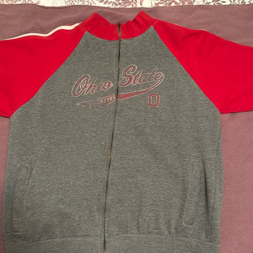 Vintage Ohio State Zip Crewneck
